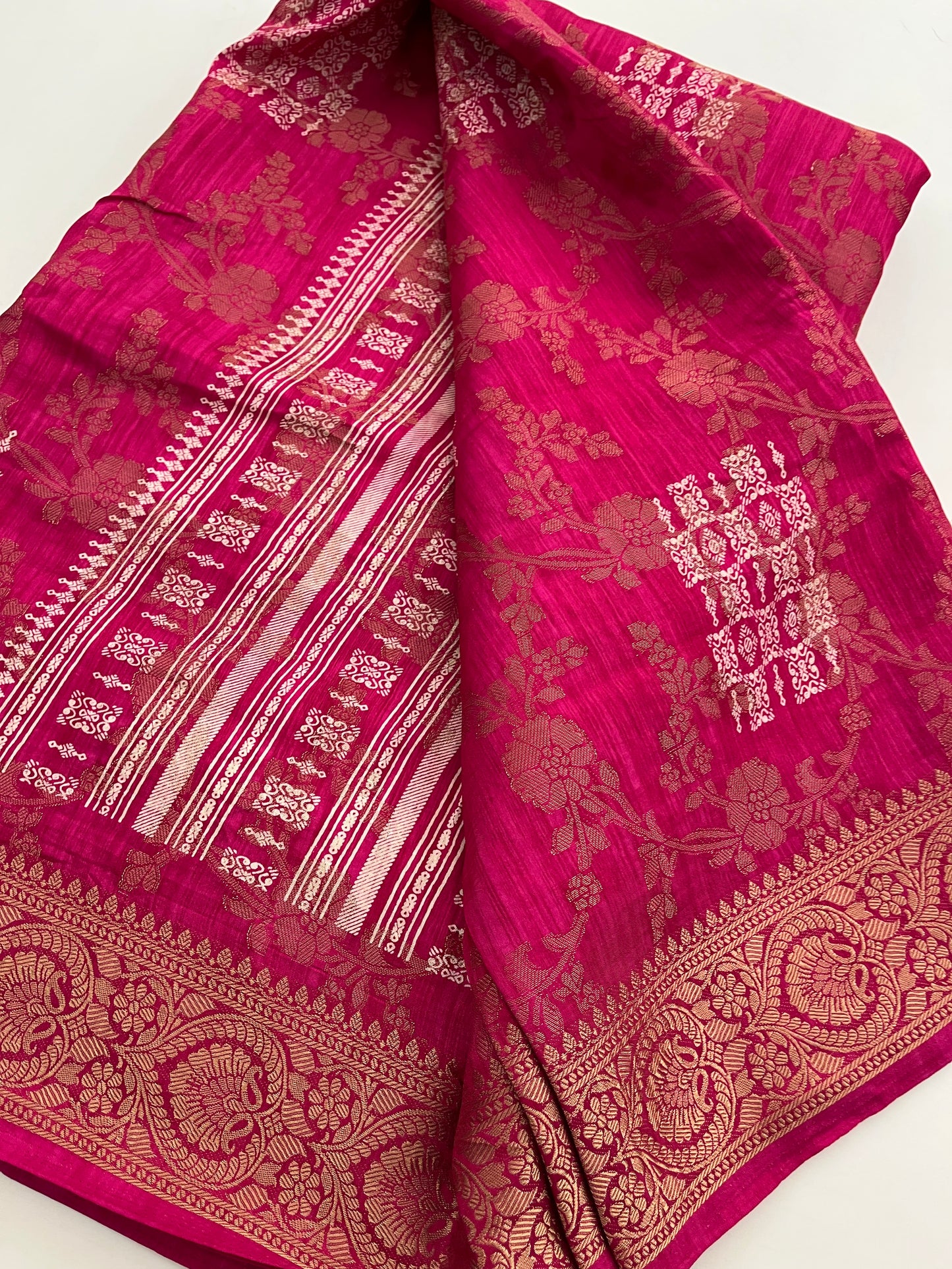 Kalanjali Tussar Fancy