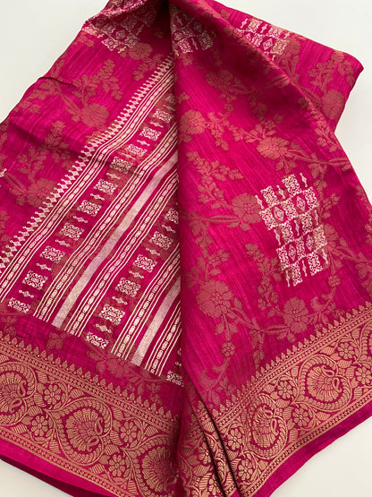 Kalanjali Tussar Fancy