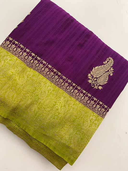 112 Tussar soft Silk