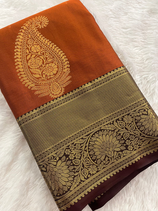 Full Mix Kanchi Saree-M10