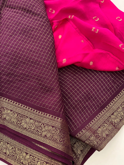 Ju 12 Banarasi Crepe