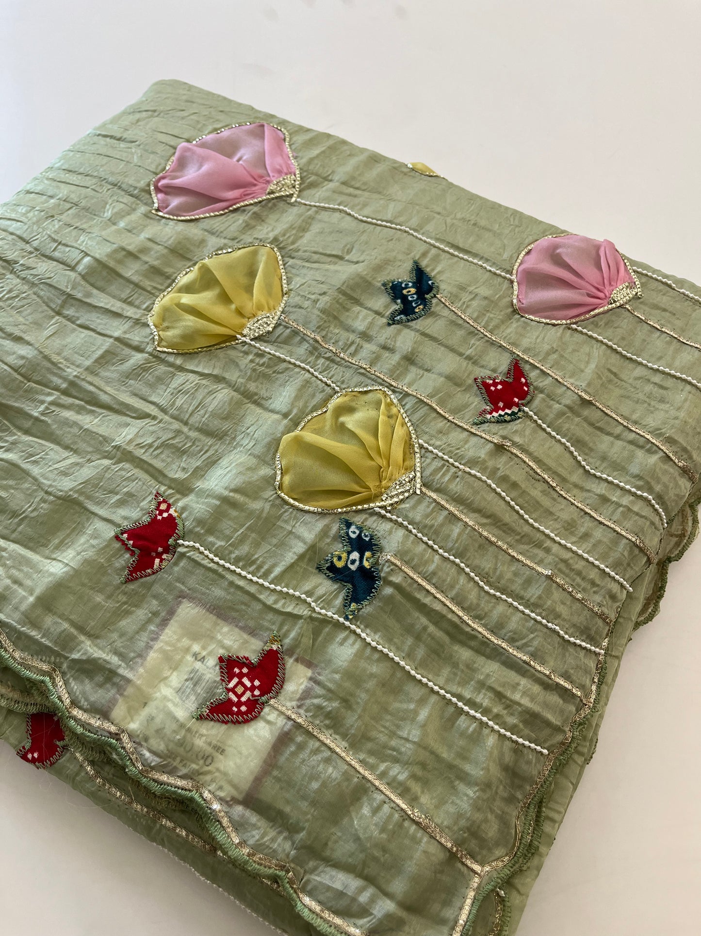 Soft organza designer fancy