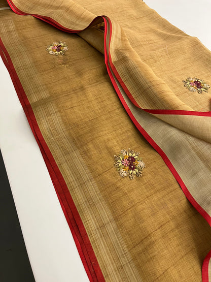 Linen Embroidery Fancy