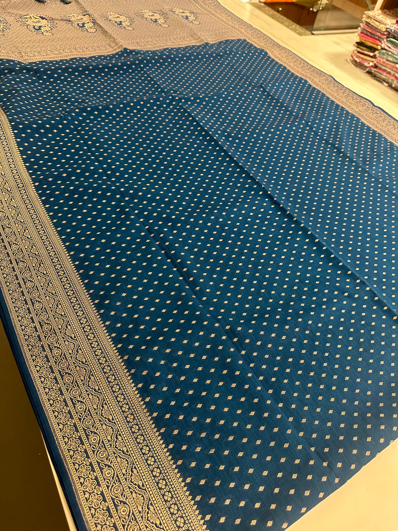 Venkatagiri Cotton Saree-J30