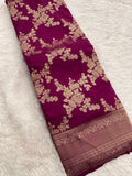 Banarsi Crape Silk-JU8