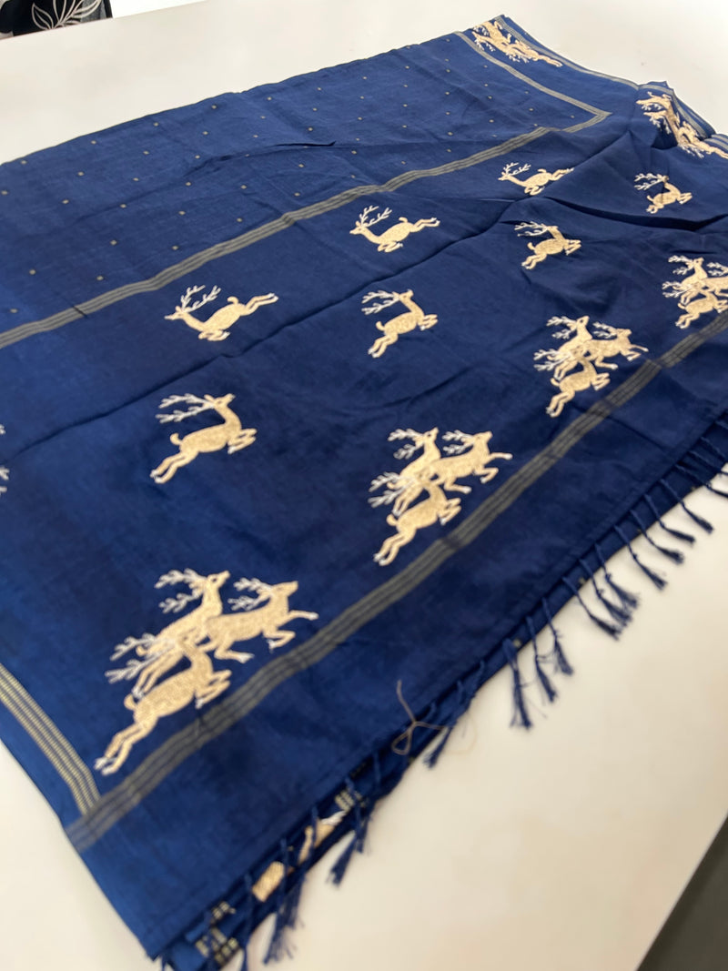 Premium Tussar Weaving-J7