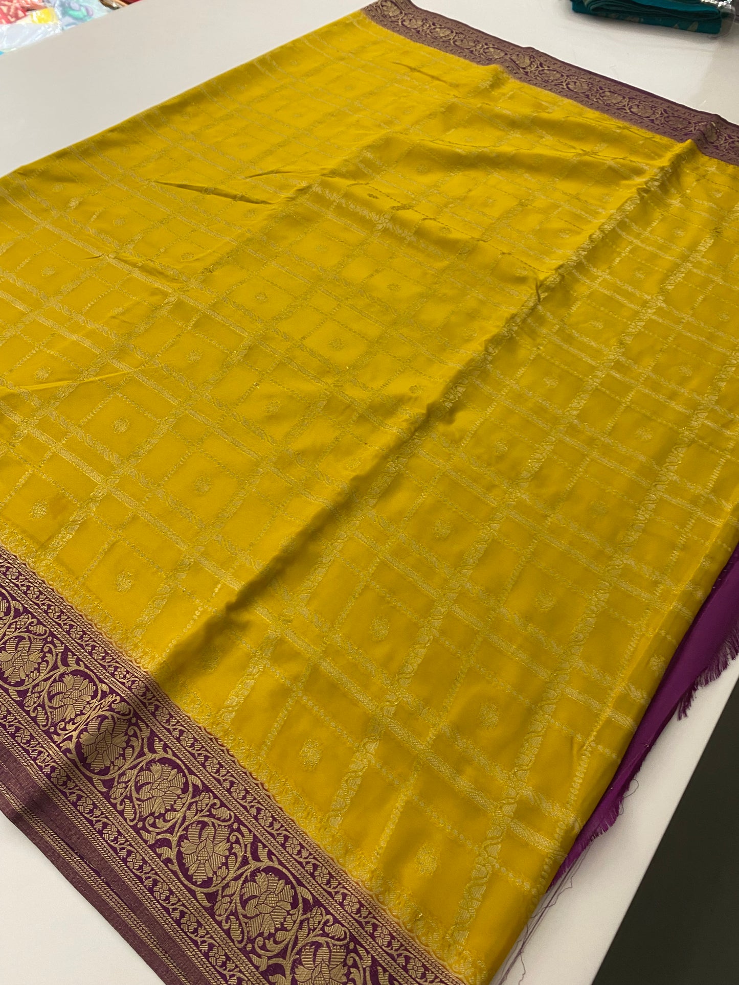 1710 SEMI CRAPE MYSORE SILK