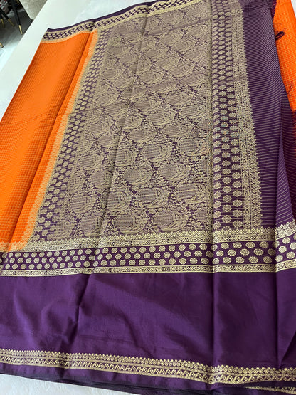 Designer crepe fancy