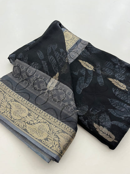 Linen Cotton Printed