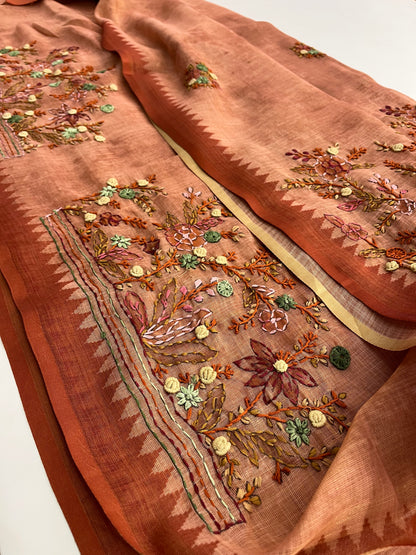 Linen Embroidery Fancy