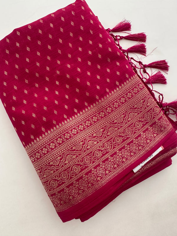 Venkatagiri Cotton Saree-J30