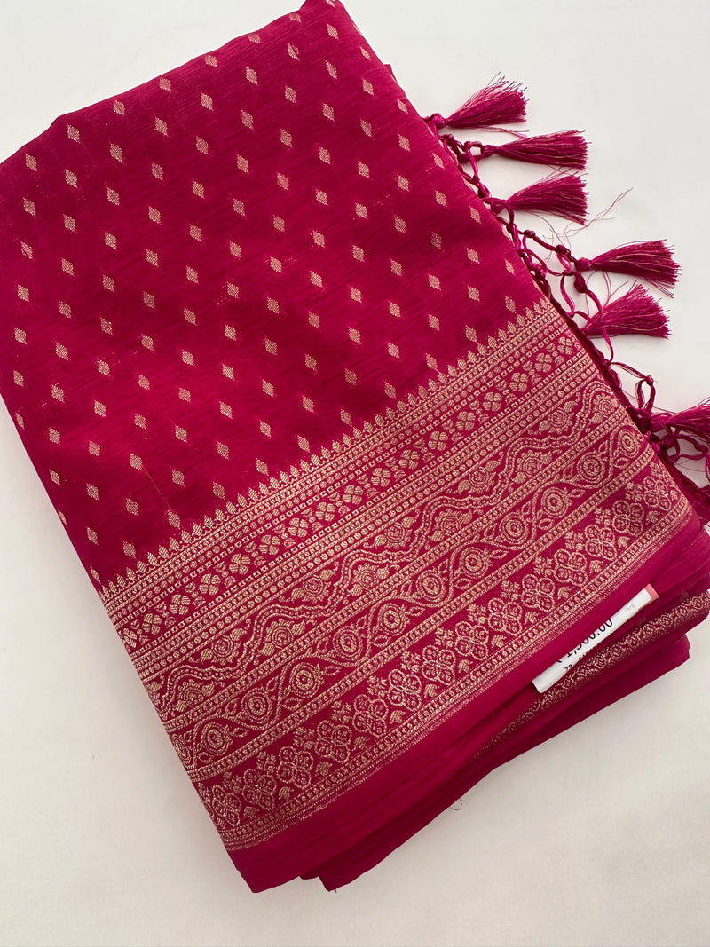 Venkatagiri Cotton Saree-J30
