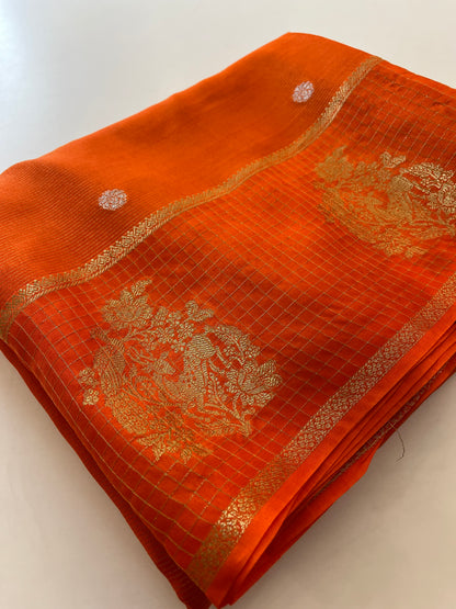 Designer Viscose crape