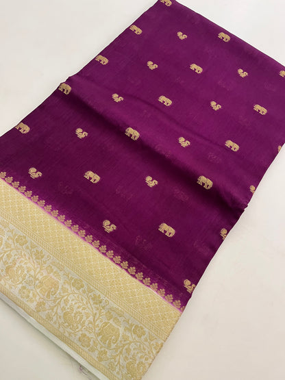 Designer Banarasi Crepe