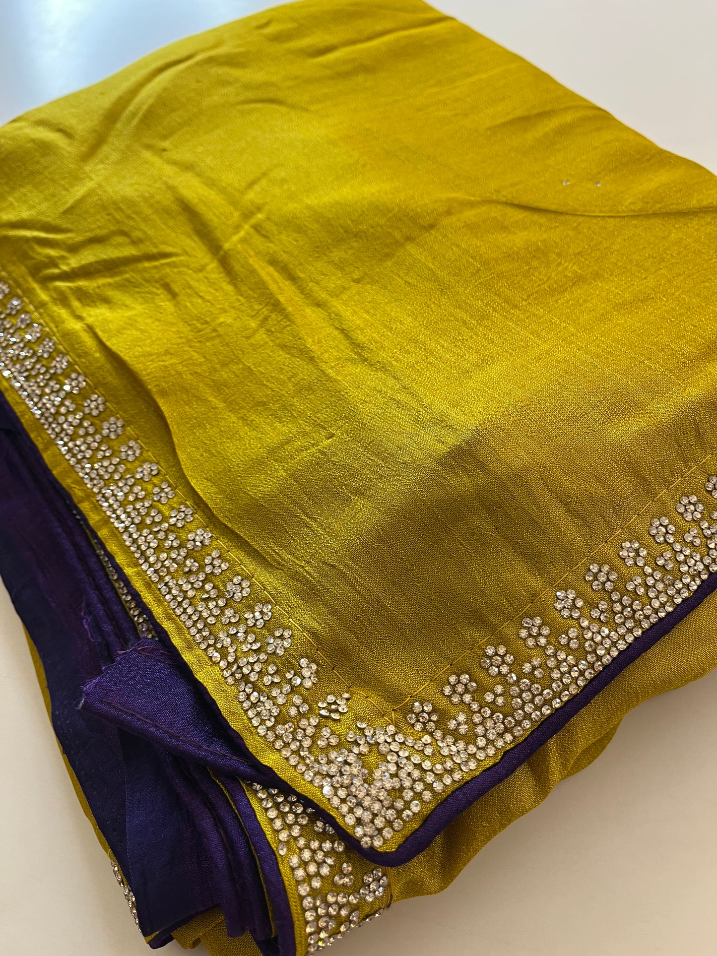 Stone work Fancy Saree