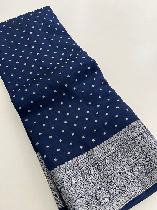 Banarasi silver butties