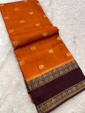 Tussar Viscose Fancy Saree-M19
