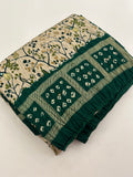 Crush Bandhini Crape Fancy -J22