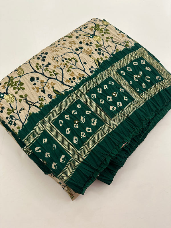 Crush Bandhini Crape Fancy -J22