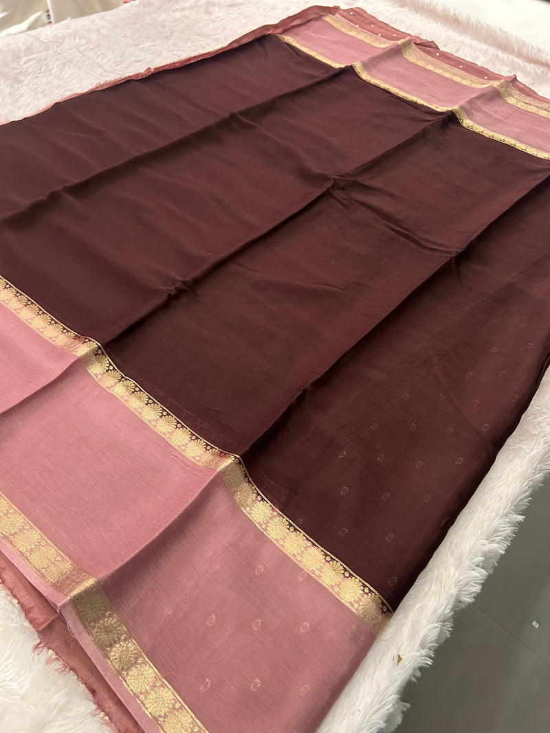 Pure Gajji Silk-M14