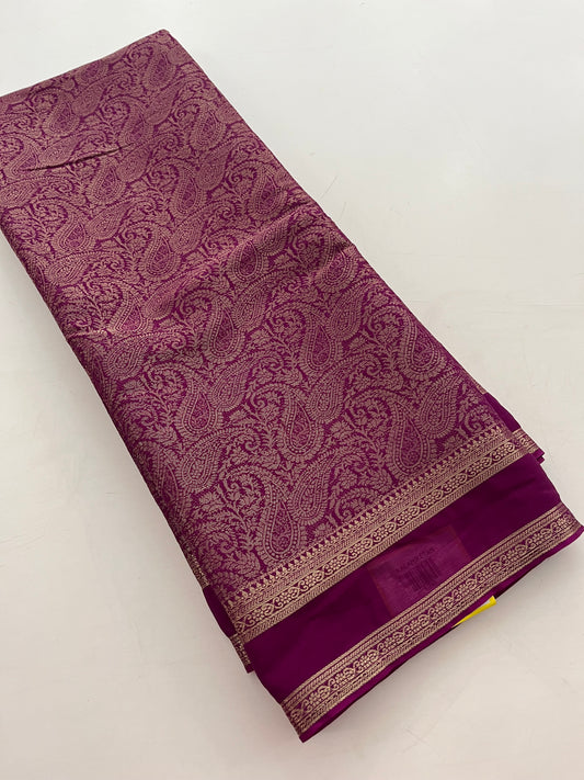 Banarasi Softy Brocade Fancy