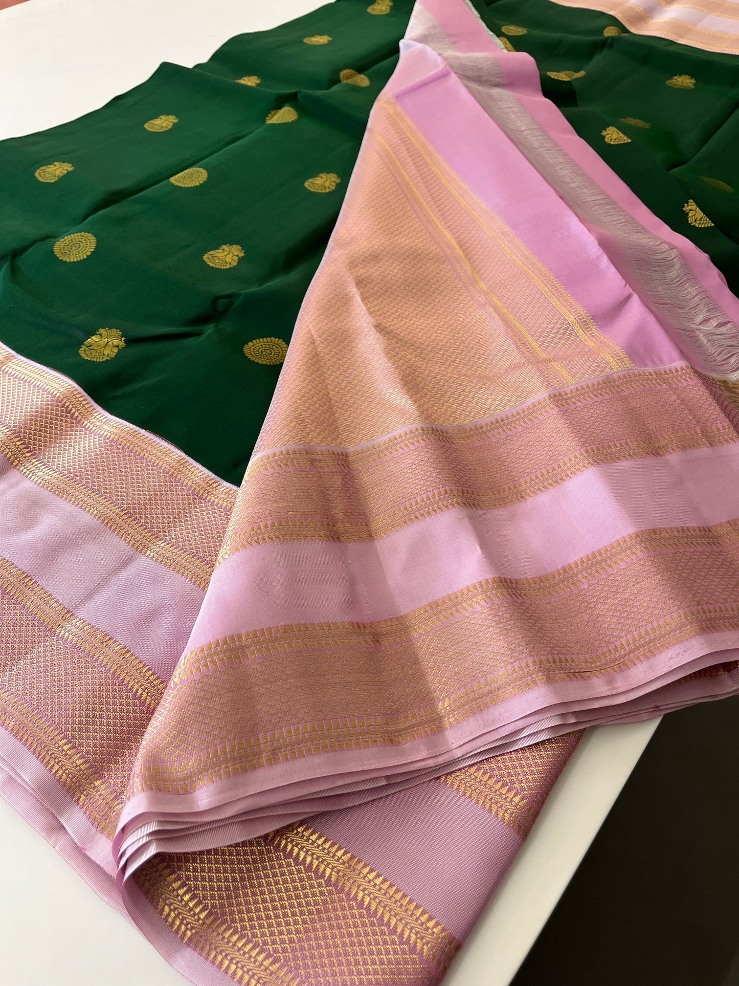 Pure Kanchi Puram silk saree