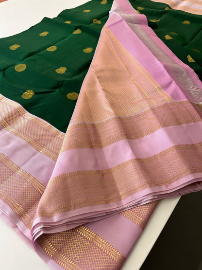 Pure Kanchi Puram silk saree