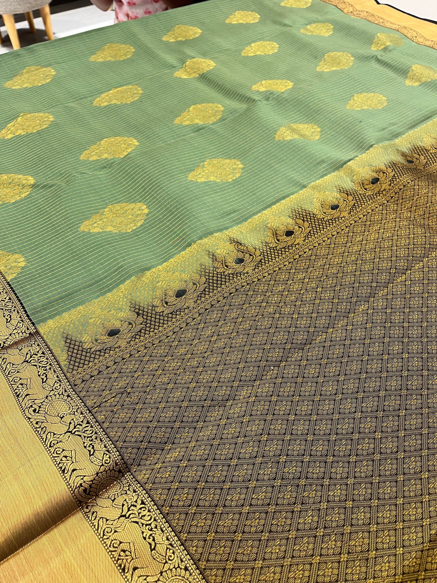 AP17- PUREMIX SILK SAREE