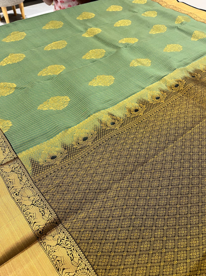 AP17- PUREMIX SILK SAREE
