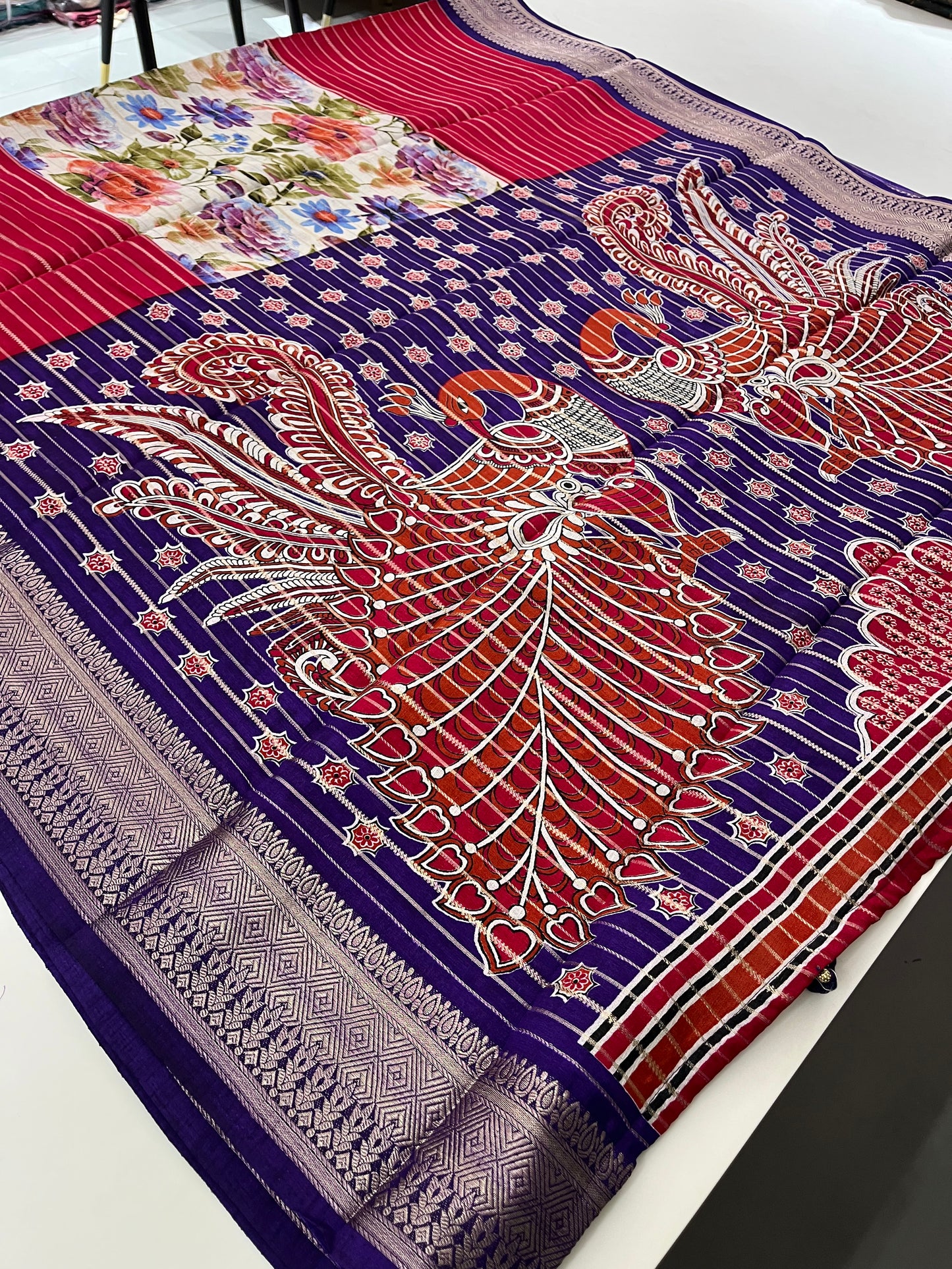 Manya Silk Saree