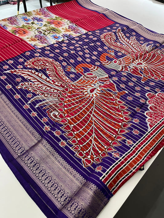 Manya Silk Saree