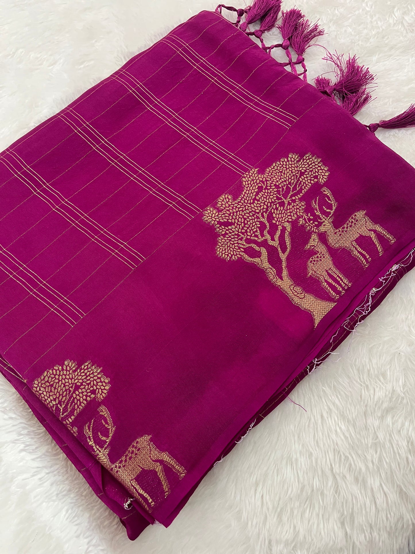 Banarsi Crape Silk-M9