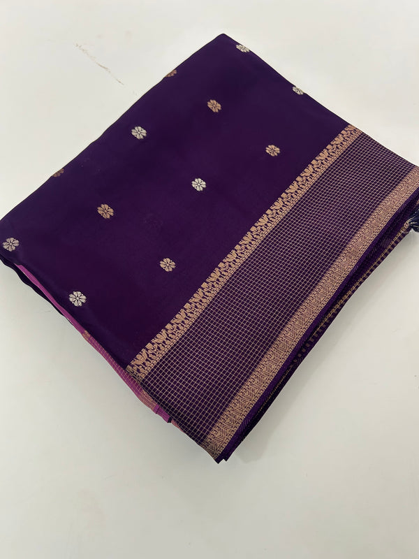 Banarsi Viscose Faded Saree-M18