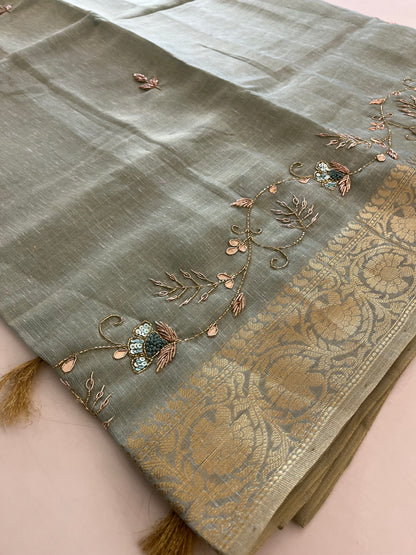 Jaipuri Soft cotton full embroidery Designer
