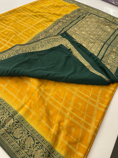 1710 SEMI CRAPE MYSORE SILK