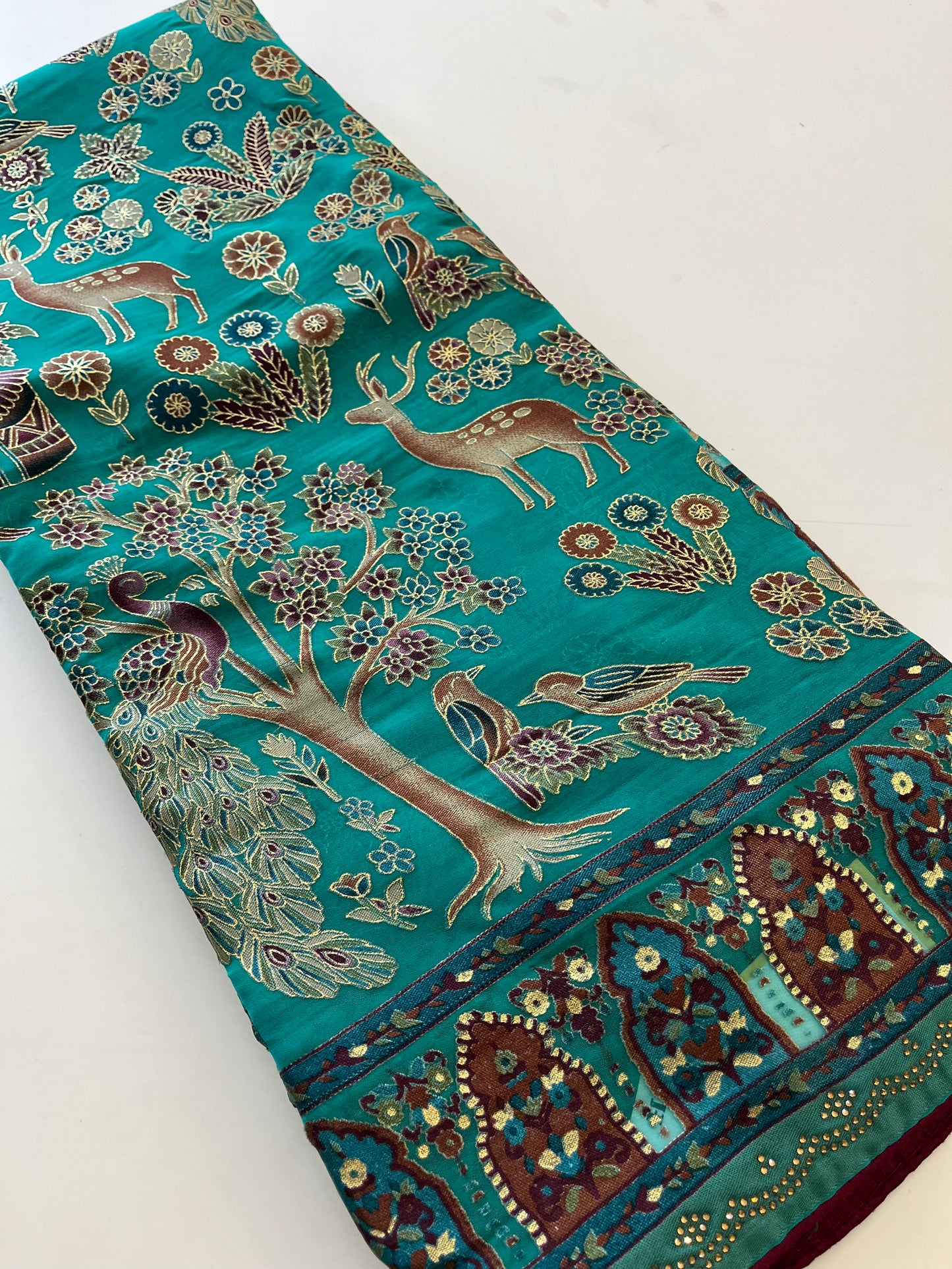 New Designer Fancy Saree 127-1129