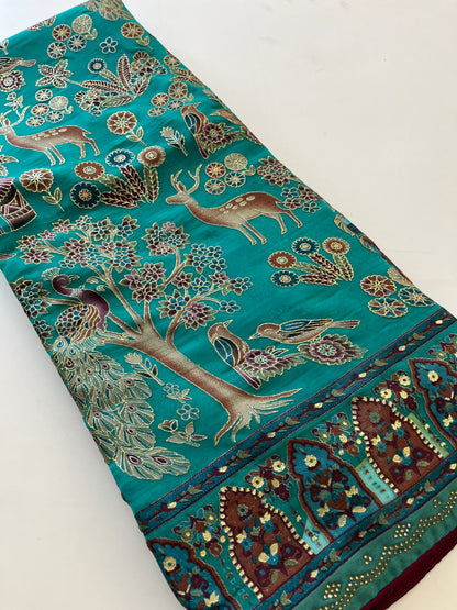 New Designer Fancy Saree 127-1129