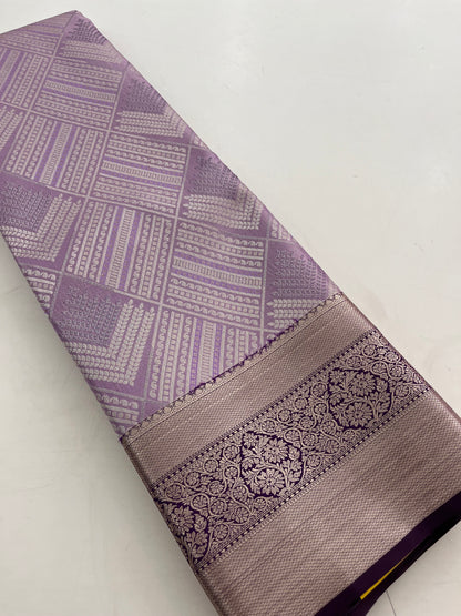 Kanchi tissue semi silk