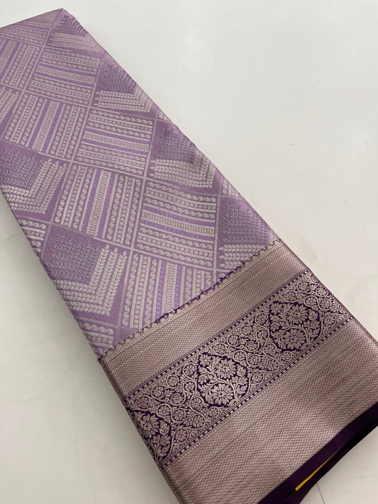 Kanchi tissue semi silk