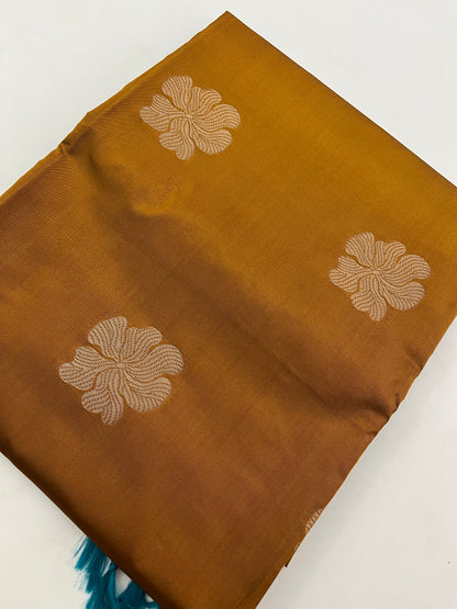 Semi Kanchi  Silk Saree