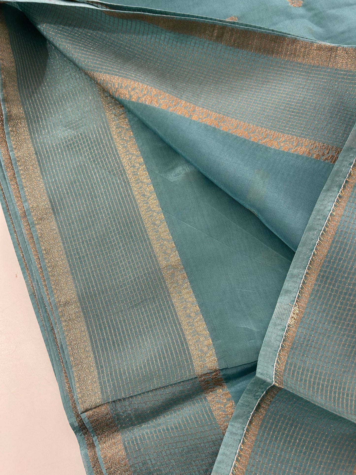 Banarsi Viscose Faded Saree-M18
