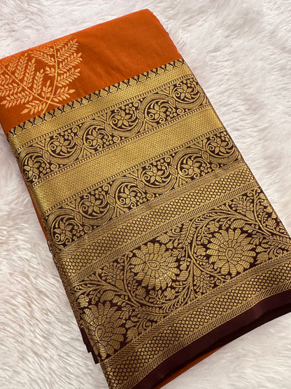 Kanchi Silk Saree -M21