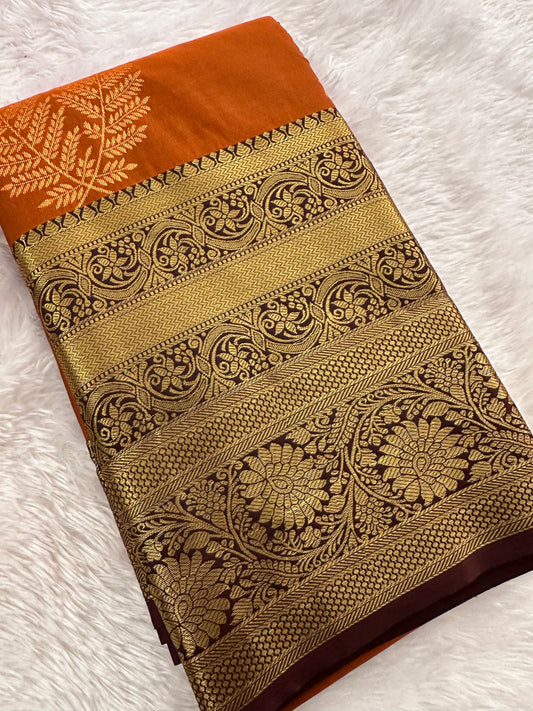 Kanchi Silk Saree -M21