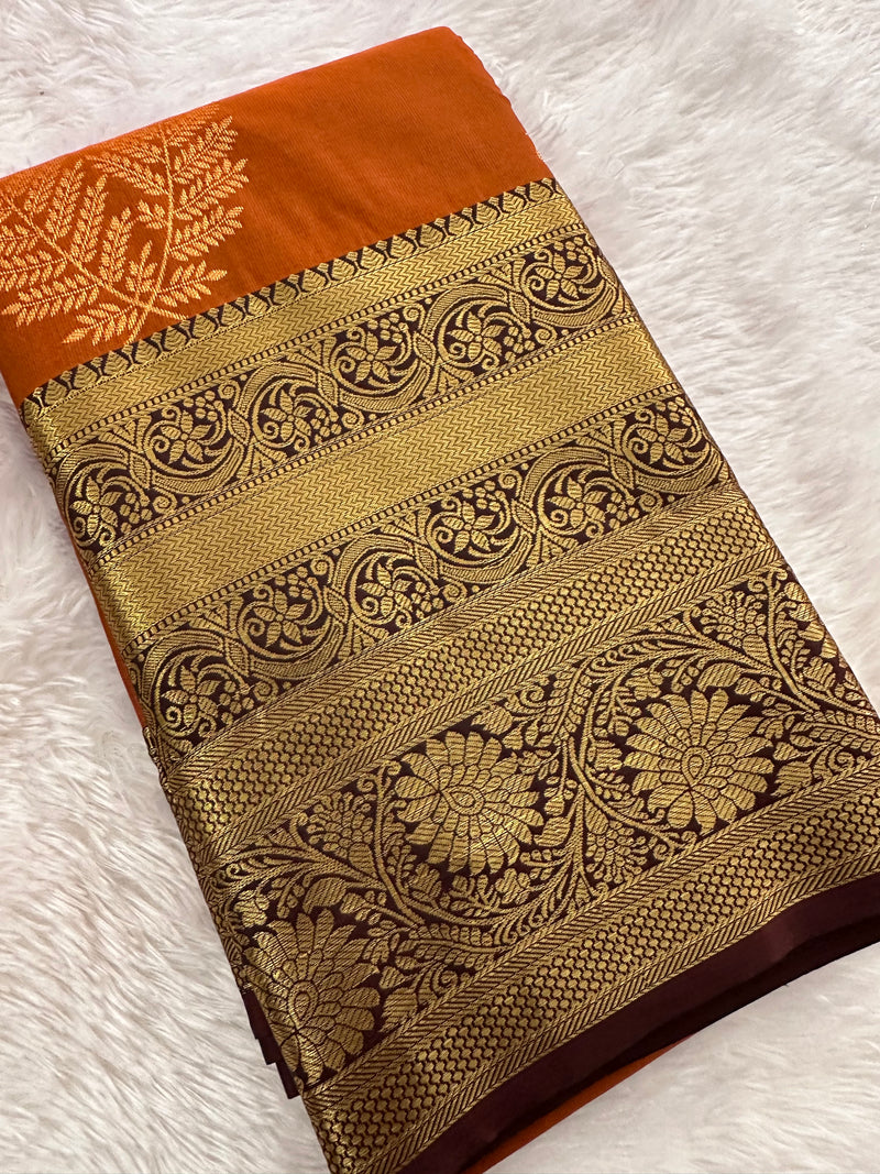 Kanchi Silk Saree -M21