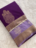 Semi Kanchi Silk Saree-(Ju2)