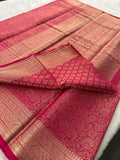 Banarsi Georgette Brocade-JU8