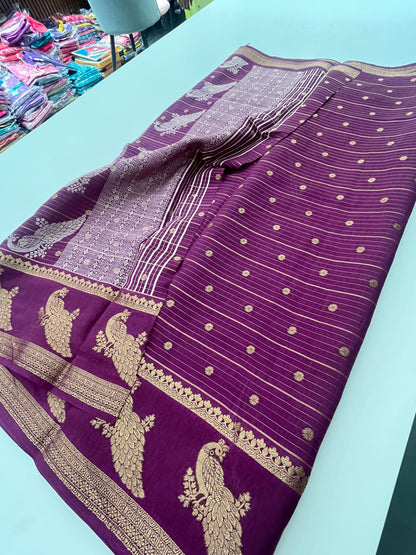 Tussar Fancy Saree