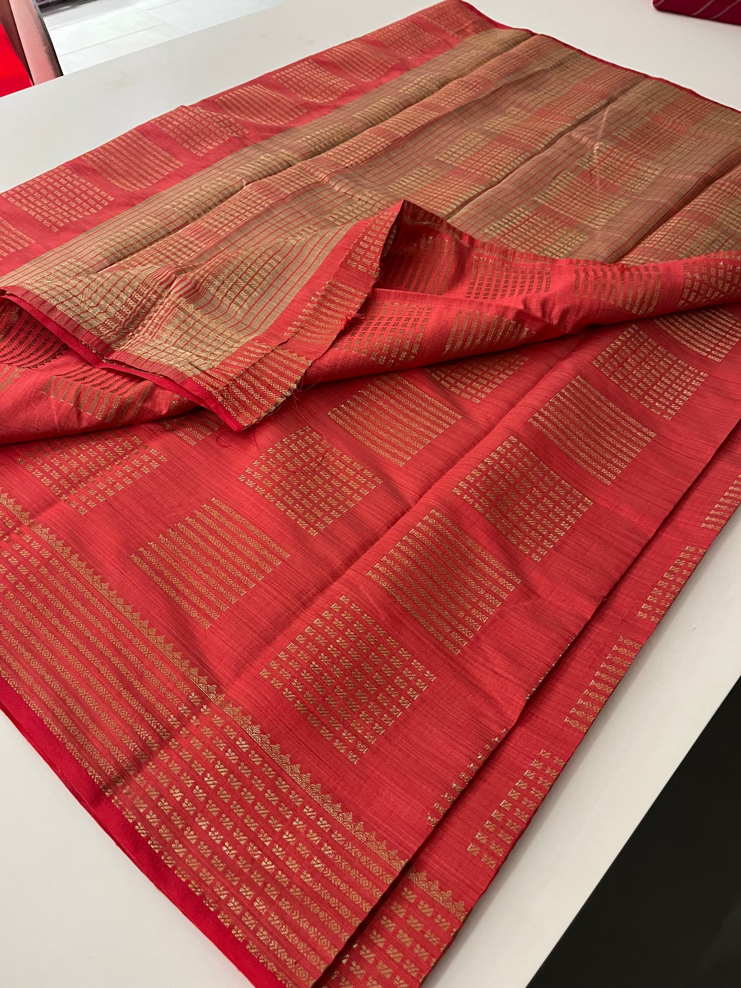 Tussar Silk Butta