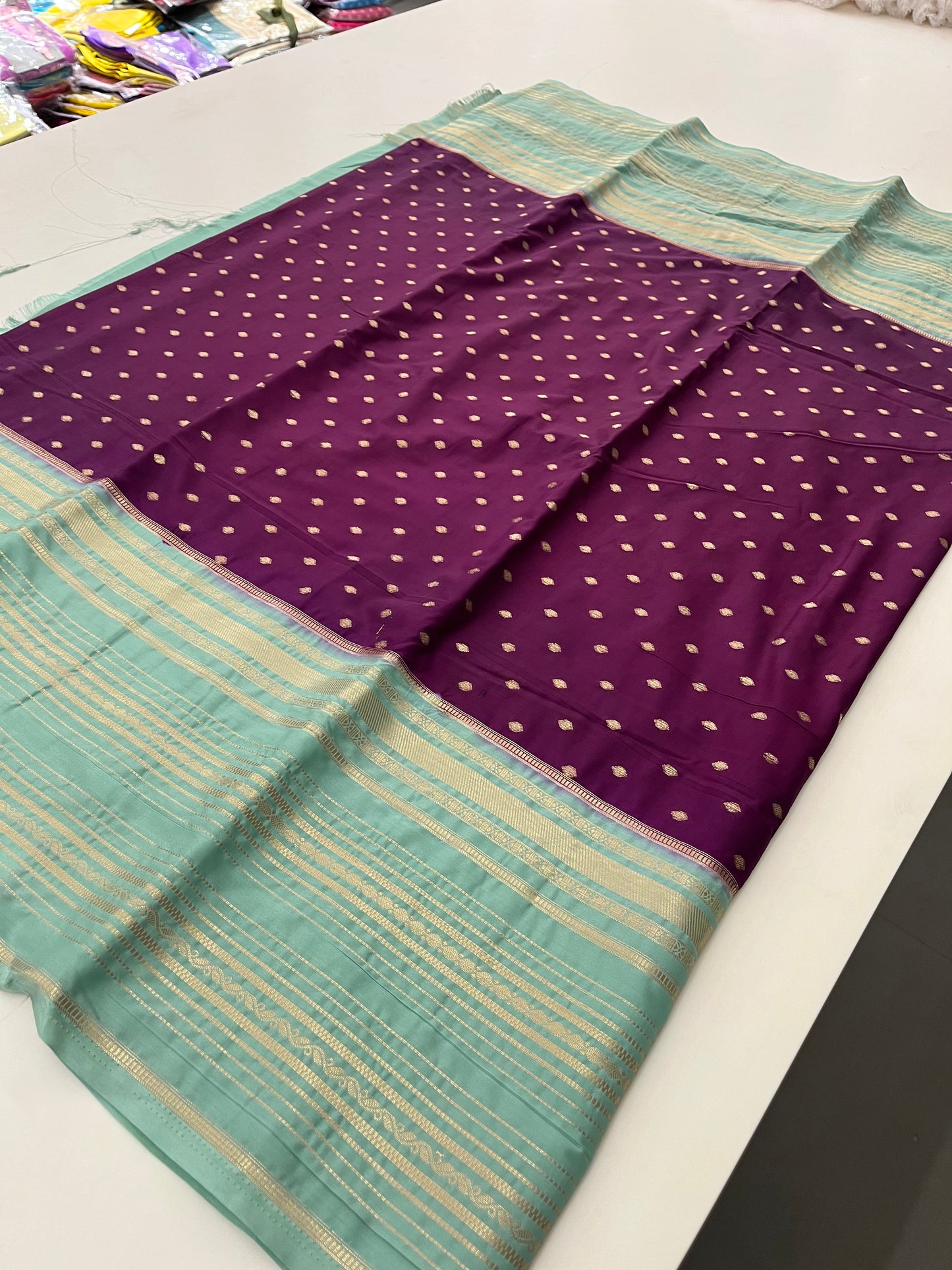 Premium Semi Mysore Silk