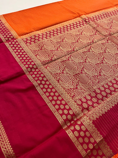 Designer crape silk